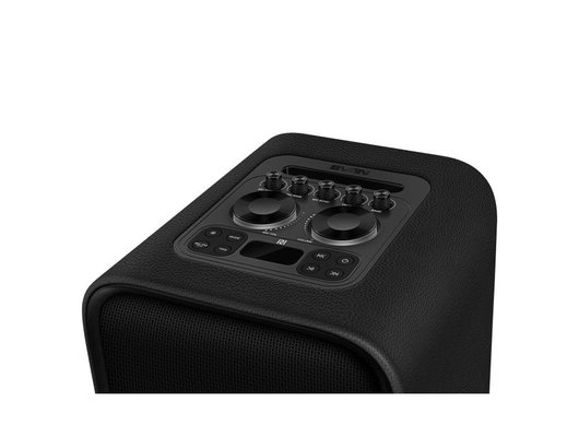 Музыкальный центр SVEN PS-1650 черная кожа